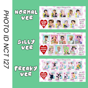 IMAGINARY BOY | NCT PHOTO ID