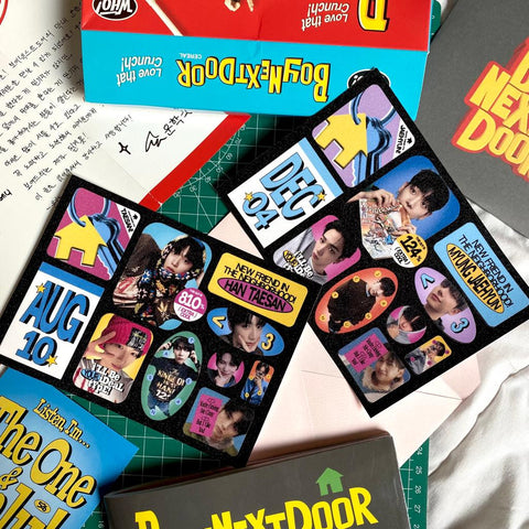 New Friends In The Neighborhood! (BOYNEXTDOOR Sticker Sheet)