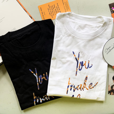 T-Shirt Day6 Title Track Series: You make me