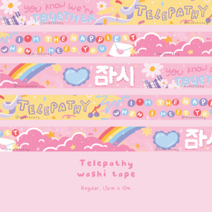 Telepathy Washi Tape