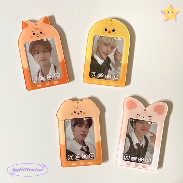 [BYLITTLEXTAR] Phone ver - Stray Kids SKZOO Photocard Holder