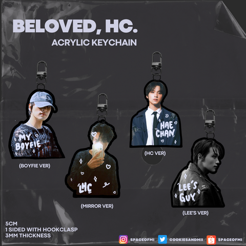 Beloved, HC keychain