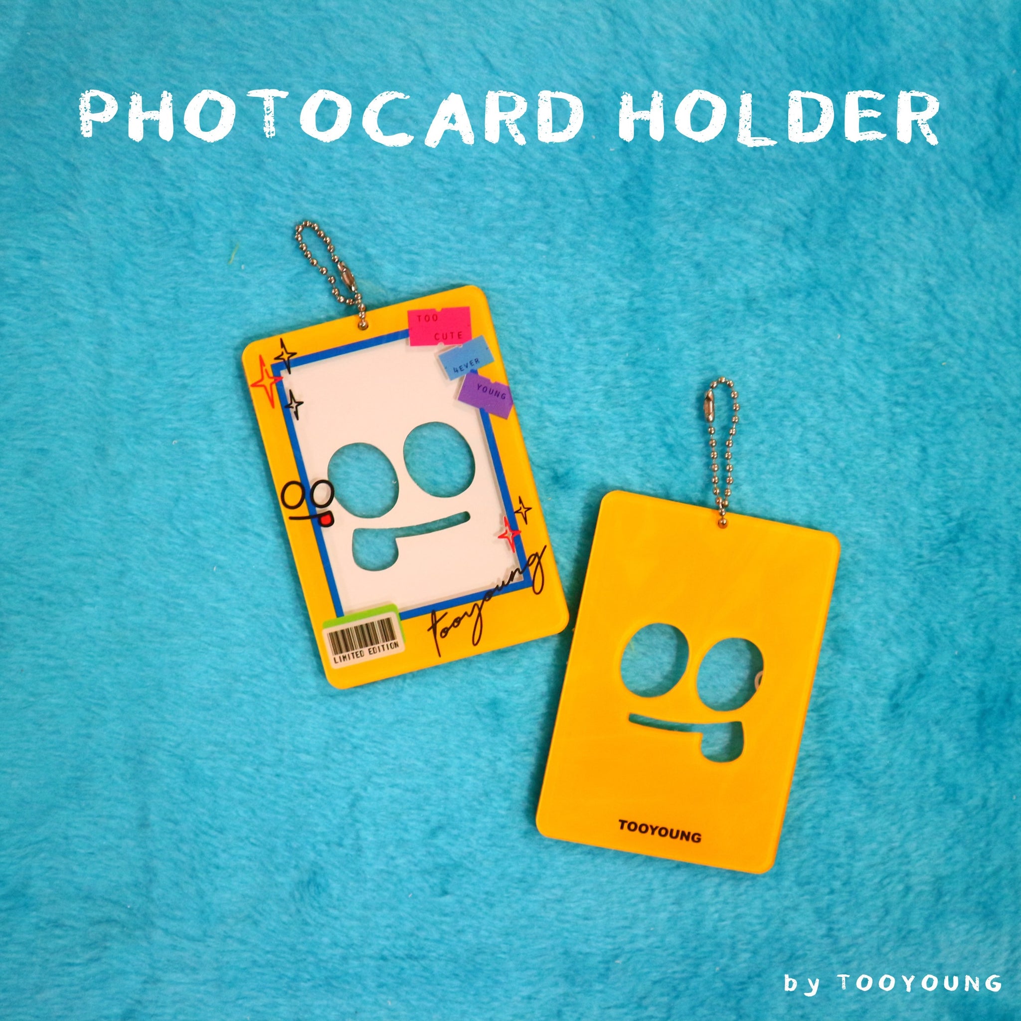 Forever Young Photocard Holder