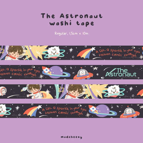 The Astronaut Washi Tape