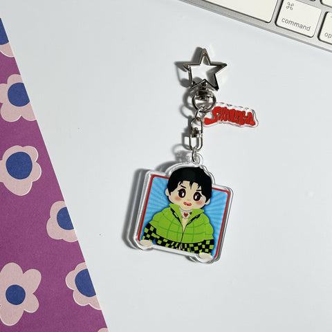 Taeyong Shalala Keychain