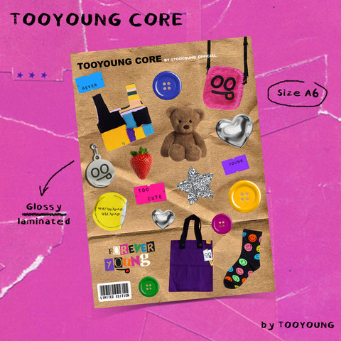 TOOYOUNG Core Sticker