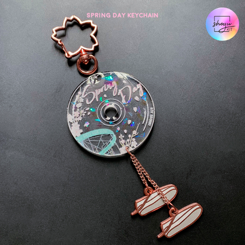 Spring Day Keychain