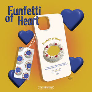 Funfetti Of Heart Phone Case