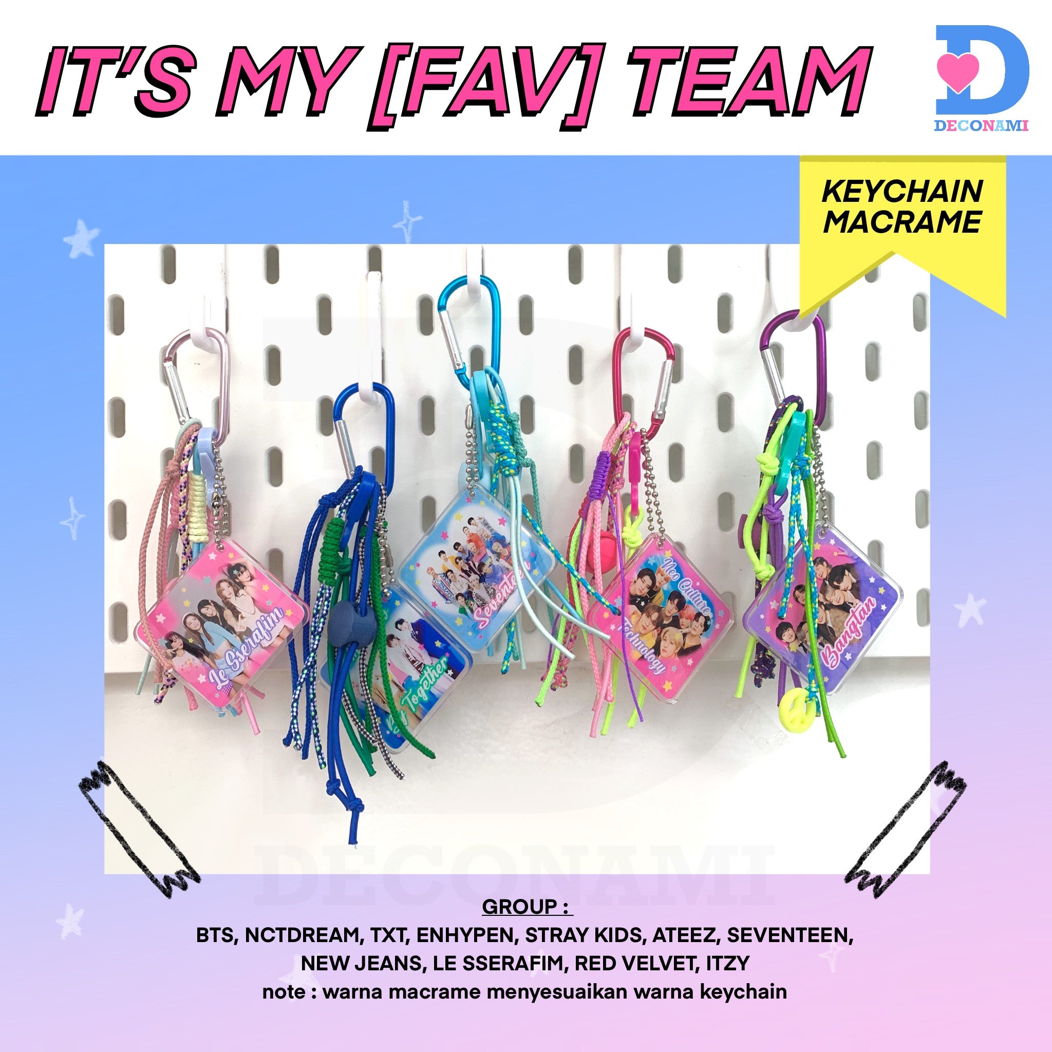 IT'S MY [FAV] TEAM