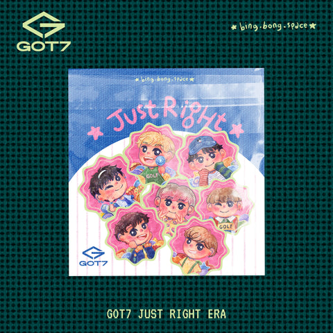 GOT7 STICKER