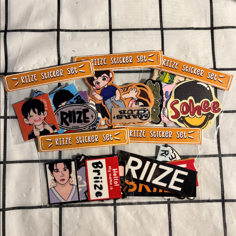 RIIZE STICKER SET