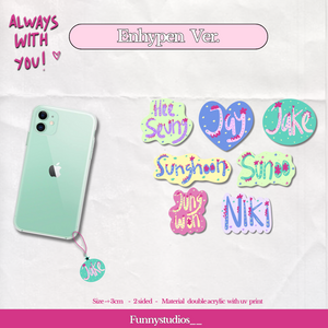 Phonecharm "Always With You" - Enhypen ver by funnystudios__