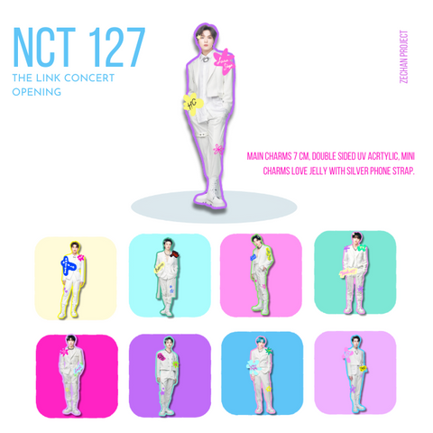 Phonecharms NCT 127 'THE LINK OPENING CONCERT'