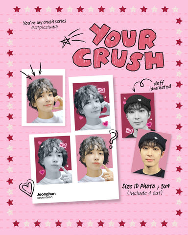 QTPIESTUDIO | YOUR CRUSH ID PHOTO - SEVENTEEN