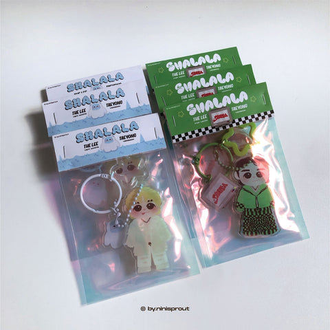 Taeyong Shalala Keychain NCT
