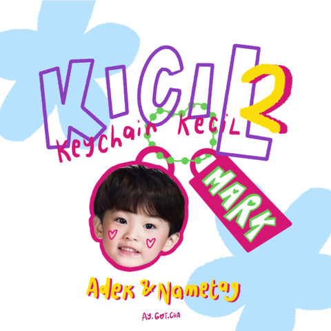 Baby NCT Keychain 2.0