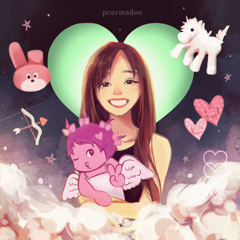 LOONA CHUU ARTPRINT