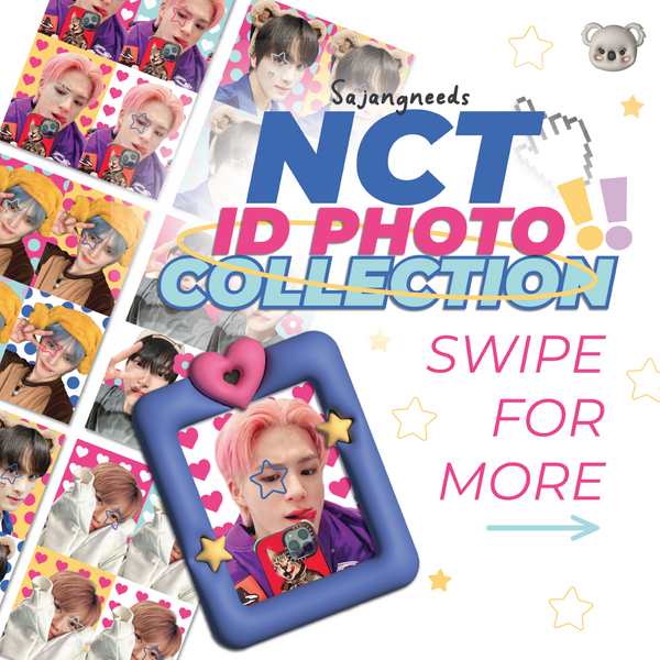 NCT ID PHOTO PACK By Sajangneeds