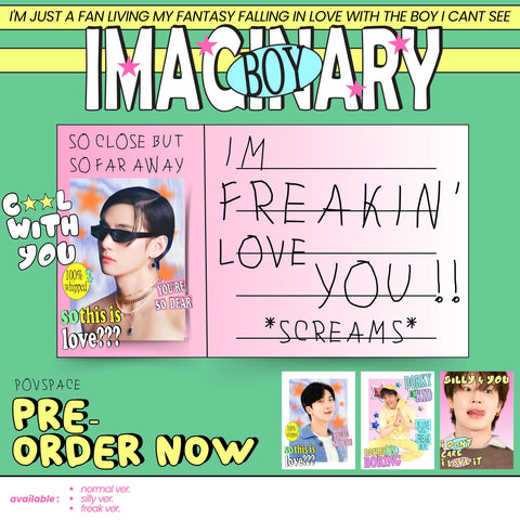 IMAGINARY BOY | BTS PHOTO ID
