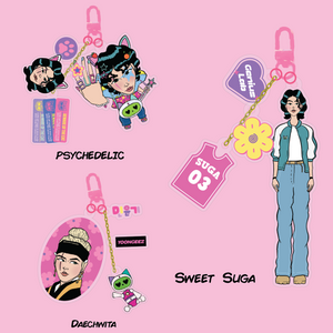 AgustD Keyring