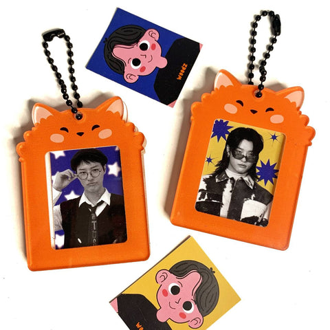 ID Photo Holder Foxy Woodz