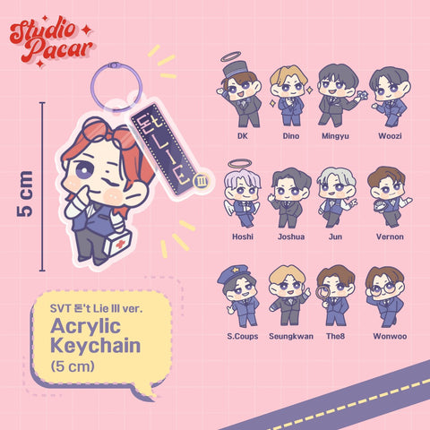 Acrylic Keychain SVT - Don't Lie Ver.