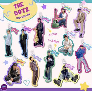The Boyz Outfit Keychain