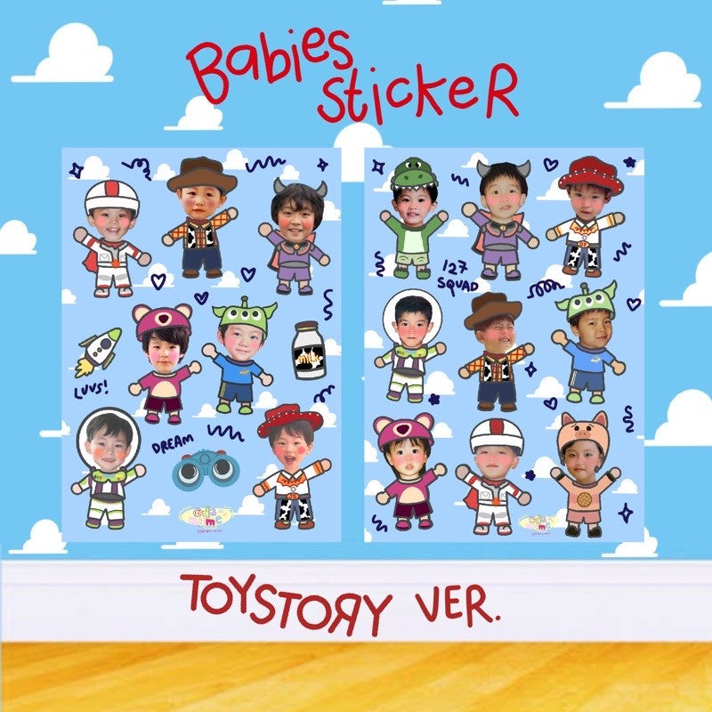 BABIES STORY STICKER NCT