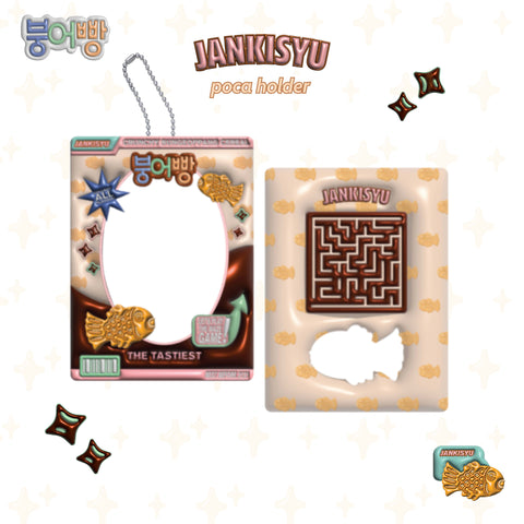 Bungeoppang Cereal Photocard Holder by JANKISYU