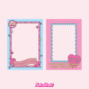NCT DREAM ANNIVERSARY Double Sided Card Holder