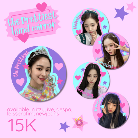 THE PRETTIEST HAND MIRROR