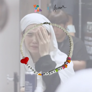 Yoongi Marry Me Necklace | Koreyah x @av.na.r