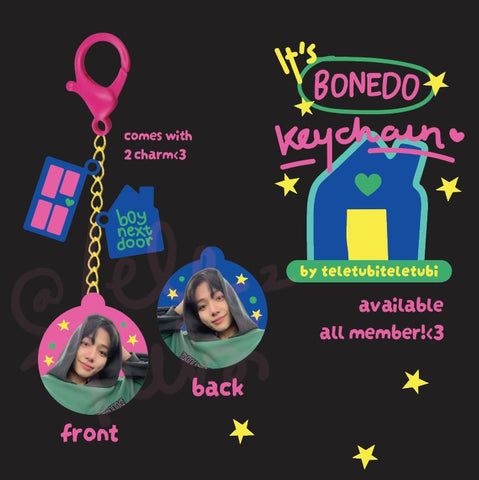 It's Bonedo Keychain