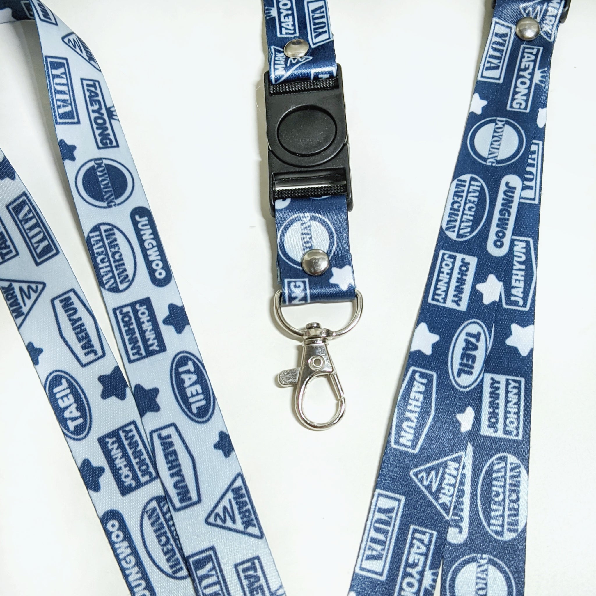 NCT 127 DOUBLE SIDE LANYARD