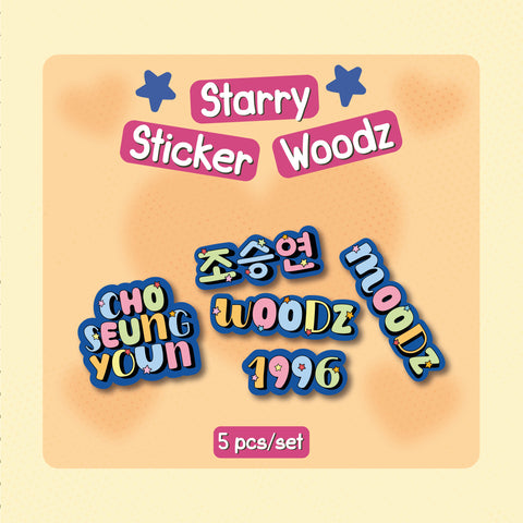 Starry Sticker Woodz