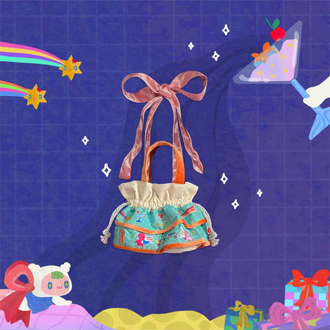 Bowie Land Mini bow bag