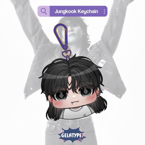 Jungkook Keychain