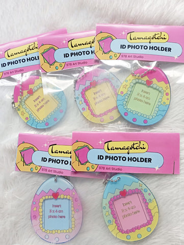 TAMAGOTCHI 🥚ID PHOTO HOLDER