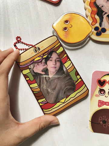 sandwich Photo Cardholder