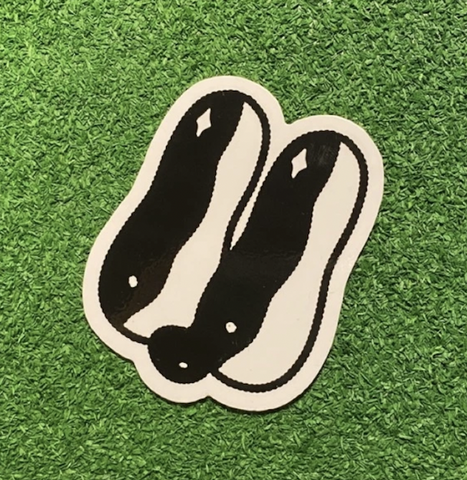 eiye die cut sticker