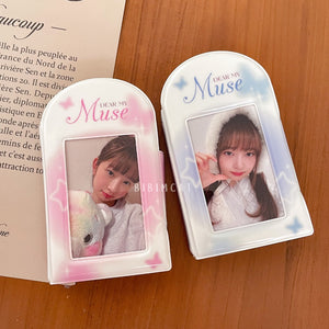 Dear My Muse Photocard Holder Book by Bibimcat