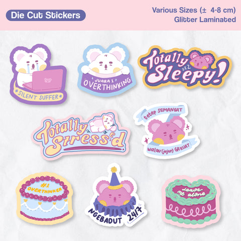 Diecut Stickers - Koalakadoo