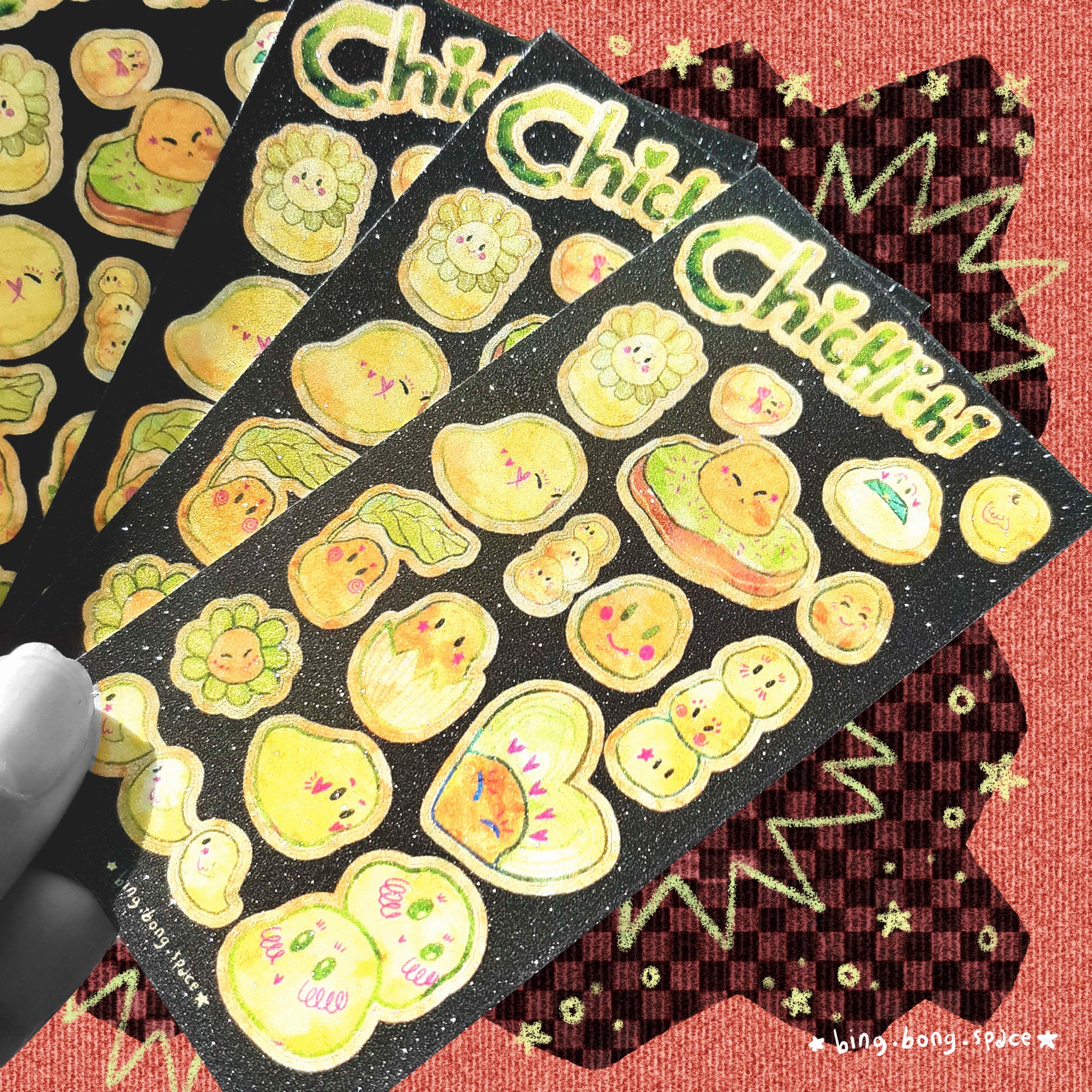 Sticker Sheet ChiChiChi