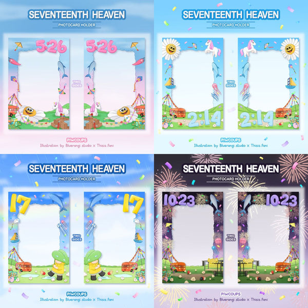SEVENTEEN SEVENTEENTH HEAVEN