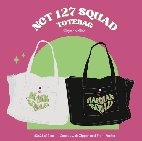 127 Squad Totebag