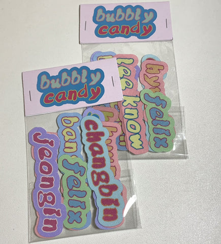 Bubbly Candy Sticker Pack