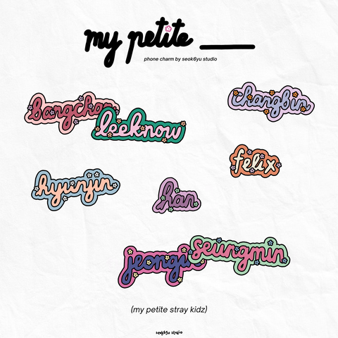 not-so-petite sticker: stray kids