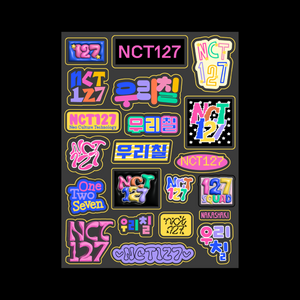 Name of Your Love - NCT 127 Edition | UV Print Sticker