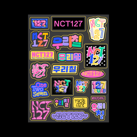 Name of Your Love - NCT 127 Edition | UV Print Sticker