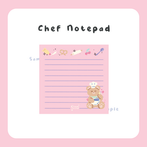 Chef Notepad
